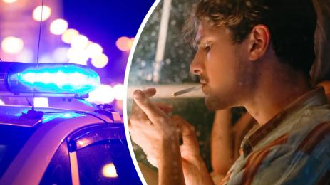 напушен полиция