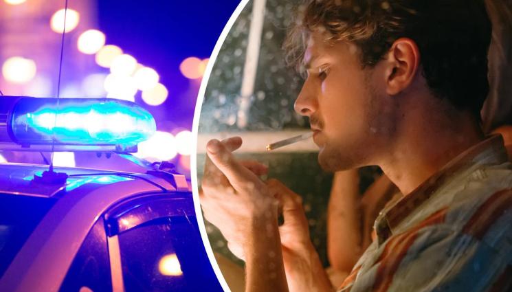 напушен полиция