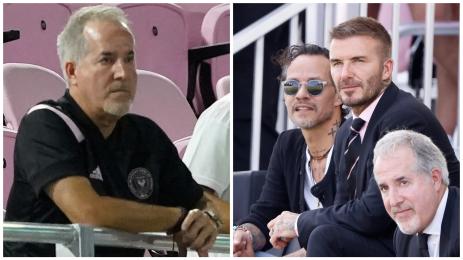 Хорхе Мас Бекъм Марк Антъни Интер Маями