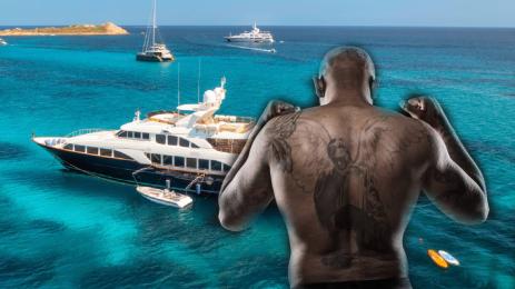 яхта престъпник