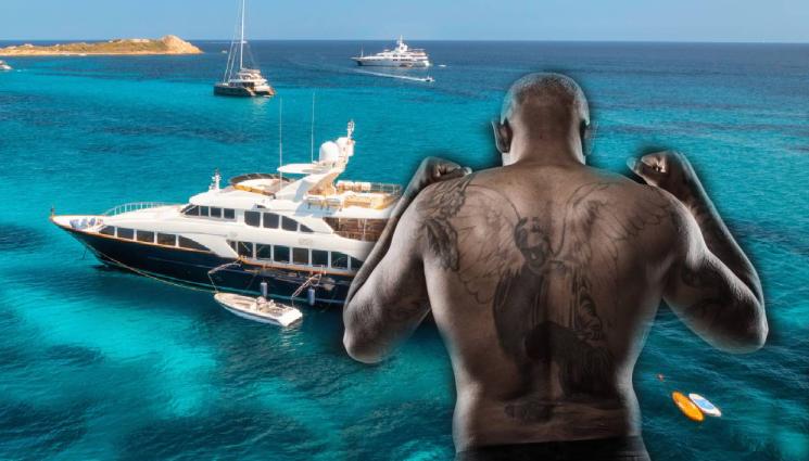 яхта престъпник - И НАРКОБАРОНИТЕ ПЛАЧАТ: Сгащиха Черната мамба при опит за бягство с яхта