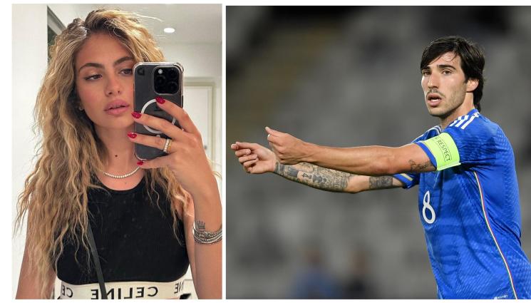 Сандро Тонали - Мацката на най-скъпия италианец подпали нета