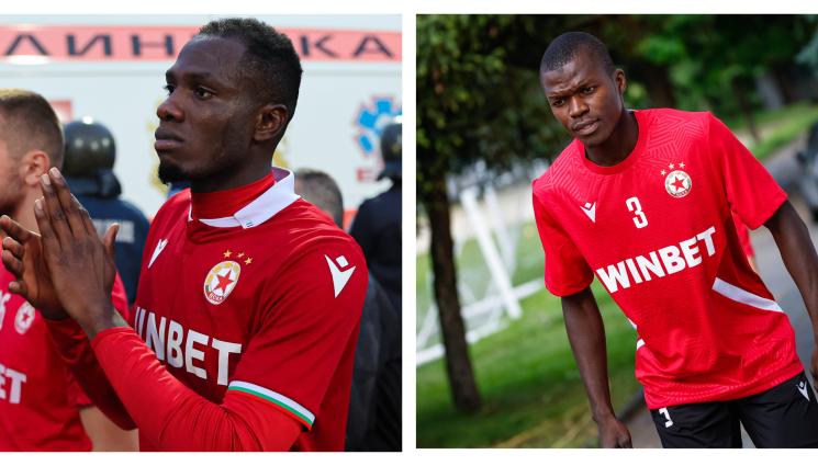 Бисмарк Чарлс Сейни Санянг - ЦСКА се разделя с култов герой