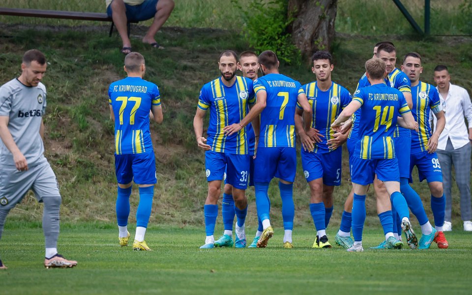 Крумовград обяви още две нови попълнения БГ Футбол efbet Лига Gong.bg