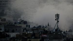 Израелската армия нанесе удари по Ивицата Газа рано сутринта днес