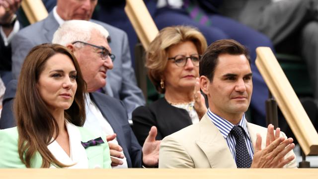 Неловък момент с Кейт Мидълтън: Федерер наруши кралския протокол