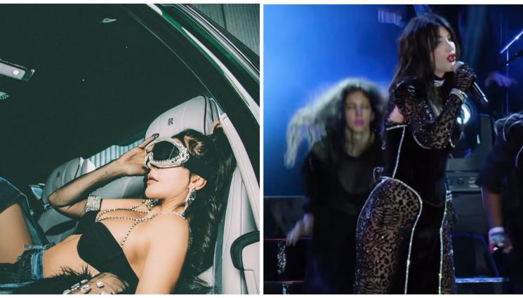 Турската Лейди Гага - Турската Лейди Гага ни пее в Момчилград, при това безплатно