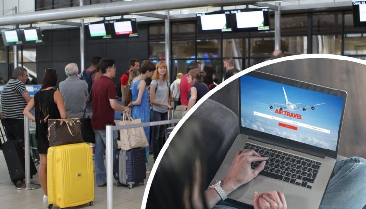 а - ЗАРАДИ СКЪПИ БИЛЕТИ: Всеки втори слиза от самолета