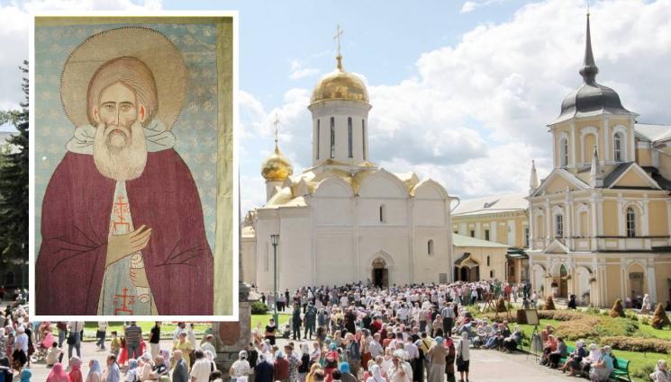 Свети Сергей - ЧУДЕСА И ВЯРА: Молят Свети Сергий да спре войната в Украйна