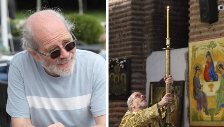 Джонатан Дън - ЧУДЕСА И ВЯРА: Иподяконът-преводач Джонатан Дън: Думи, четени обратно, разкриват послания от Бог