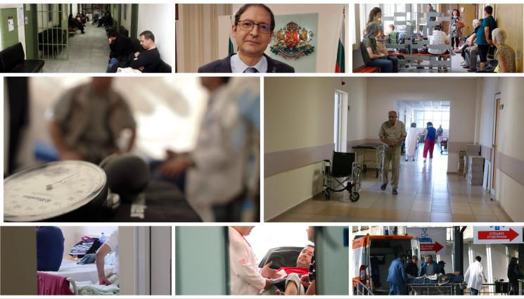 Костадин Сотиров - Д-р Костадин Сотиров, член на УС на НСОПЛБ пред ,,Телеграф