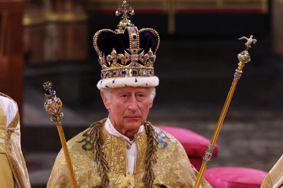 Очаква се официално крал Чарлз III да получи най-ценната и