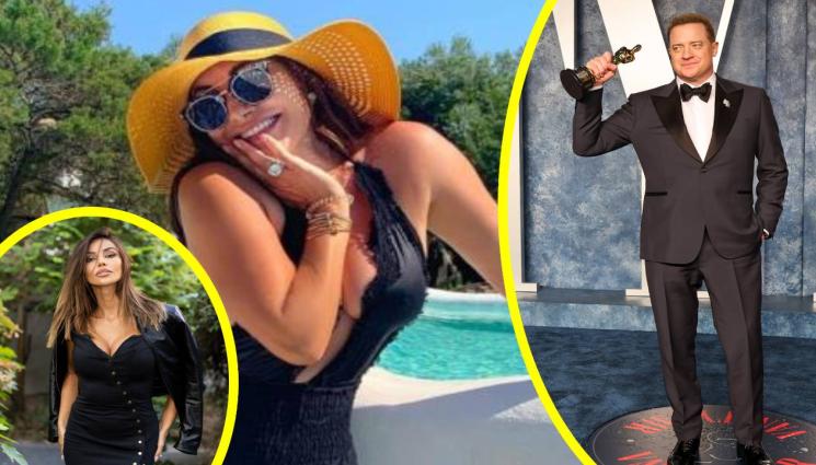 Дарина Павлова - Вдовицата на Илия Павлов пак се отърква в кино хайлайфа