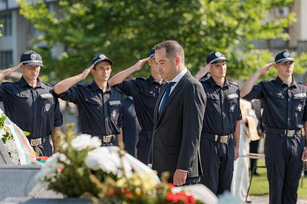 Министерството на вътрешните работи е една от първите институции, създадена