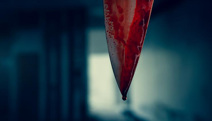 нож убийство кръв