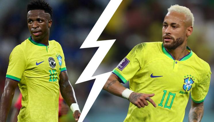 Винисиус Неймар - Винисиус заби секси близначка (СНИМКИ)