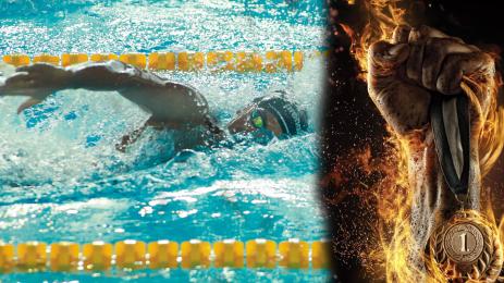 Петър Мицин плуване Белград