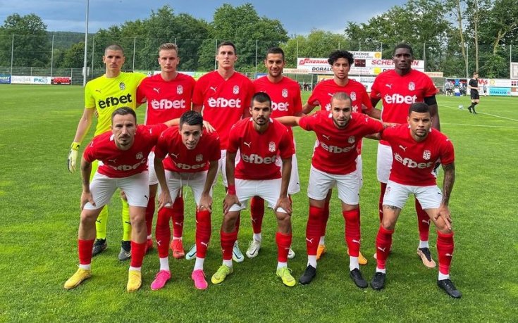 Алжирски голаджия повежда атаката на ЦСКА 1948