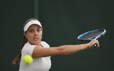 Най добрата българска тенисистка Виктория Томова отпадна в първия кръг