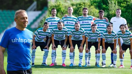 Илиан Илиев Черно море Правец подготовка