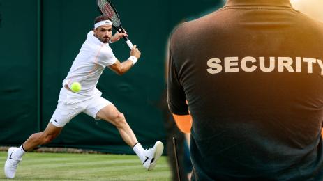 Григор Димитров бодигард