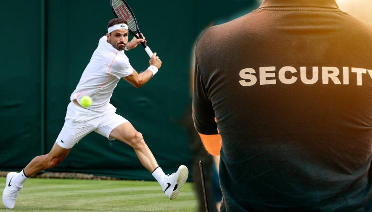 Григор Димитров бодигард - Гришо загърби страхове от преди 10 години