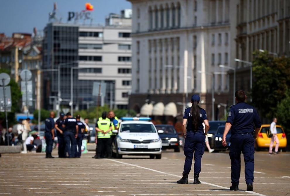 Мерки за сигурност София заради Зеленски