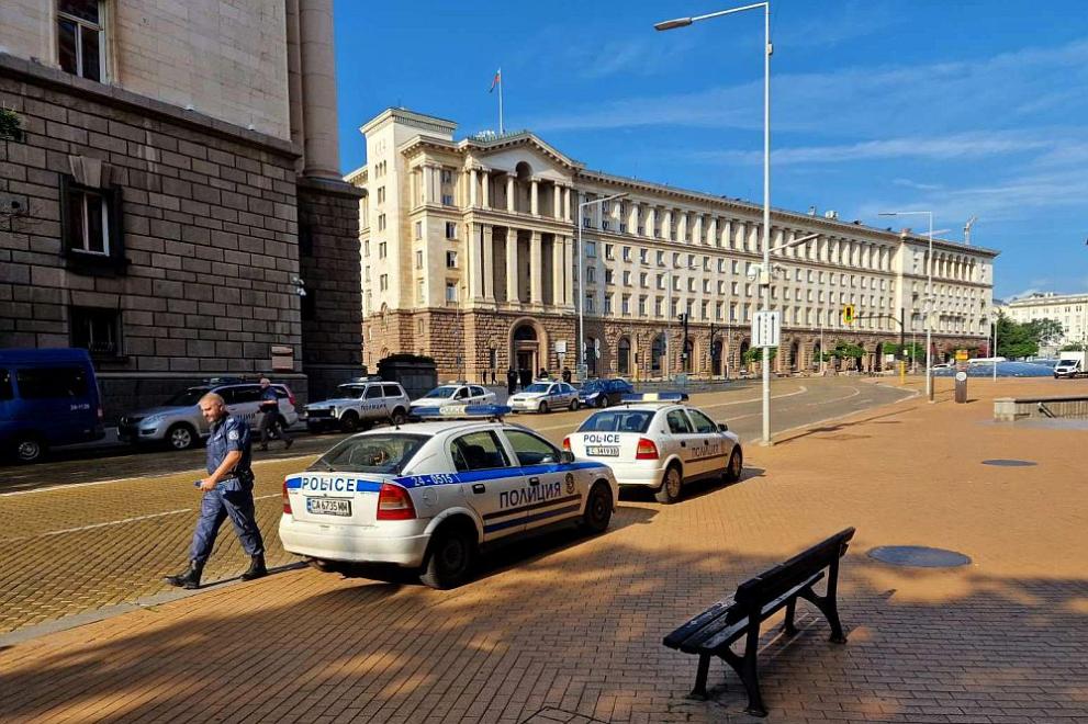 Мерки за сигурност София заради Зеленски