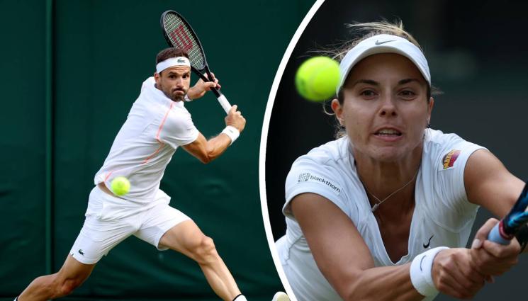 Гришо Вики - Добър жребий за Гришо и Вики Томова за Мастърса в Маями