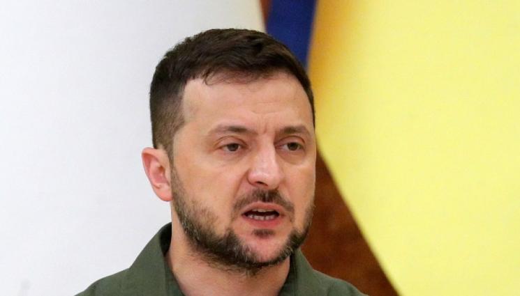 Зеленски - Зеленски с първи коментар за падането на забраната за украинското зърно у нас