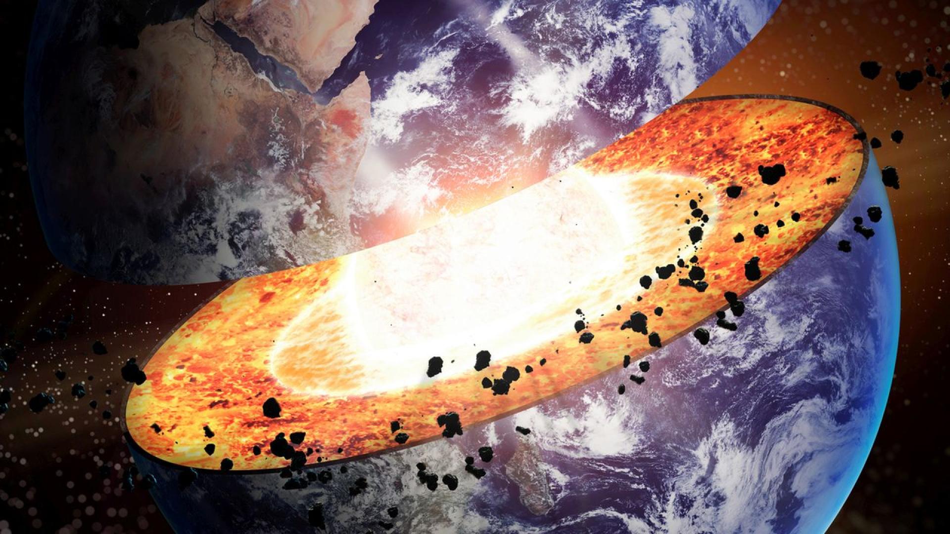 Златото и други благородни метали изтичат от ядрото на Земята