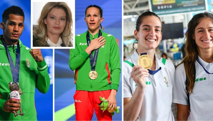 Стефка Костадинова - Стефка Костадинова е обнадеждена за олимпиадата в Париж 2024