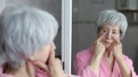 подпухнали очи