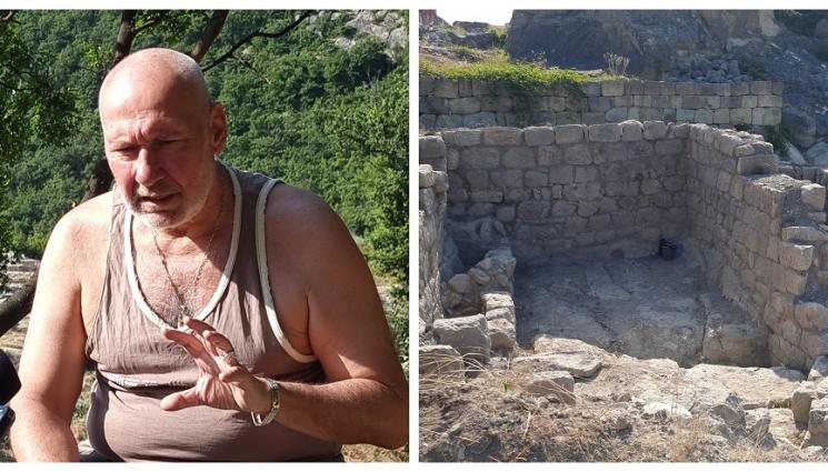 Овчаров Перперикон - Търсят езически храм на Перперикон