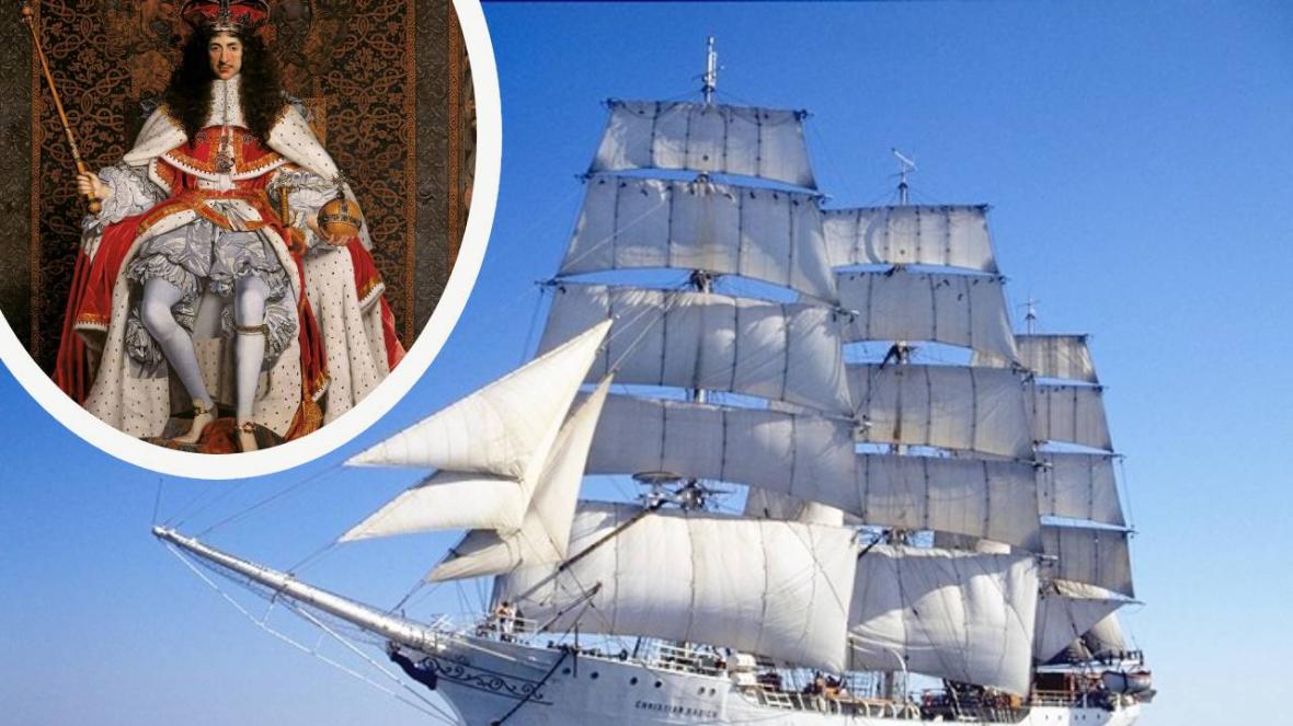Крал Чарлз II ветроходен кораб