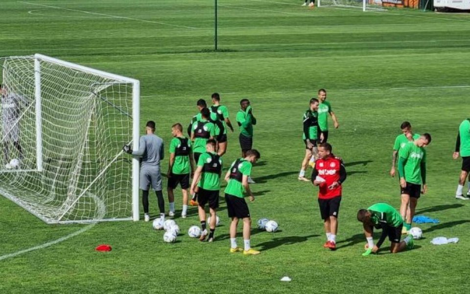 Хебър приключи лагера си в Банско – основен етап от