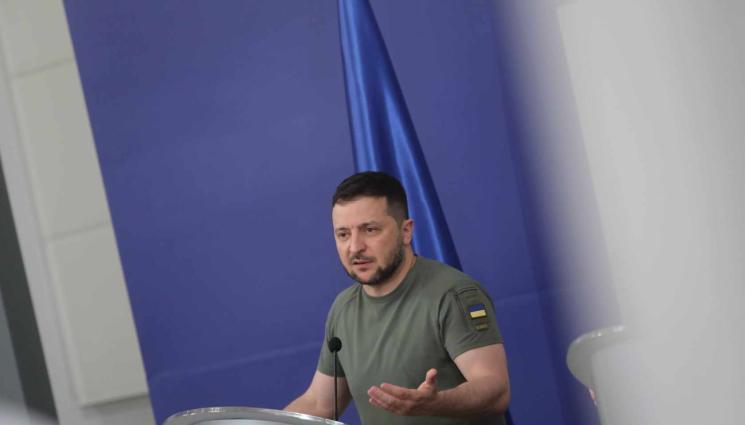 Володимир Зеленски Николай Денков