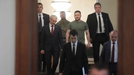 Володимир Зеленски Николай Денков