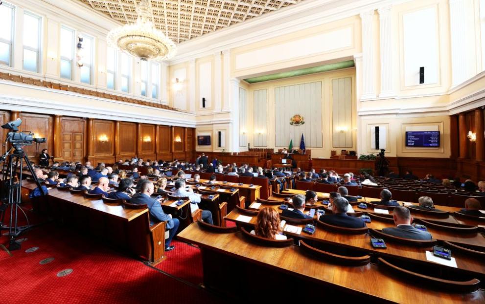 Депутатите решиха да не обсъждат проекта на декларация относно процедурата за