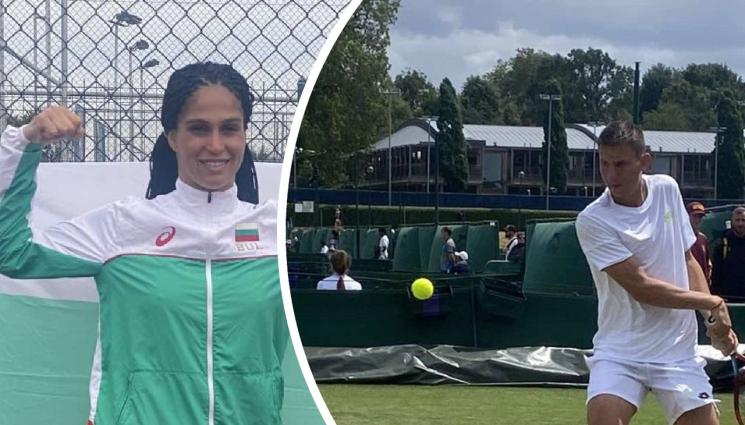 Илиян Радулов - Радулов е на финал на трева в Роухемптън, а Шиникова мачка на клей в Хага