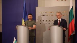 Володимир Зеленски Николай Денков България Украйна МС