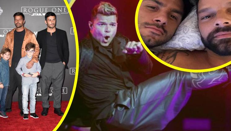 Рики Мартин - РАЗВОД МИ ДАЙ! Рики Мартин вече няма мъж