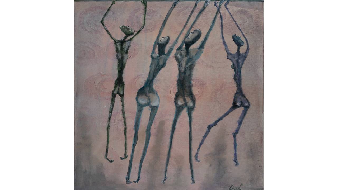 Висящи хора