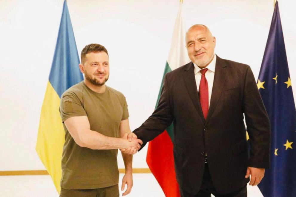 Бъдещето на Украйна, нейната сигурност и европейската сигурност са в