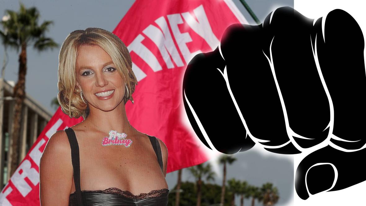 Бритни ела ме ритни