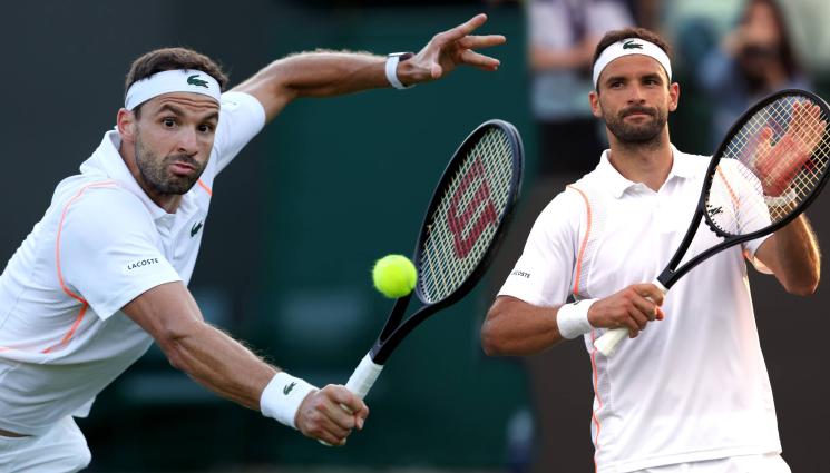 Димитров Уимбълдън Ивашка - Гришо със силно послание!