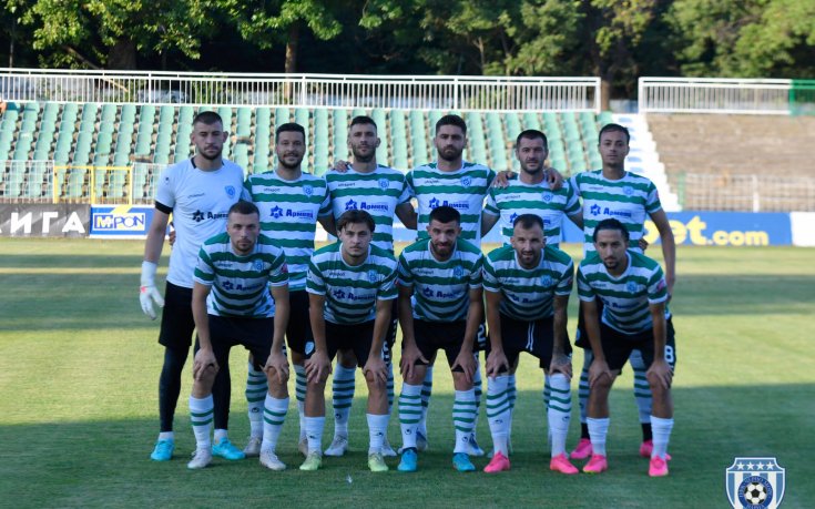 Черно море представя отбора преди контролата с Черноморец Балчик