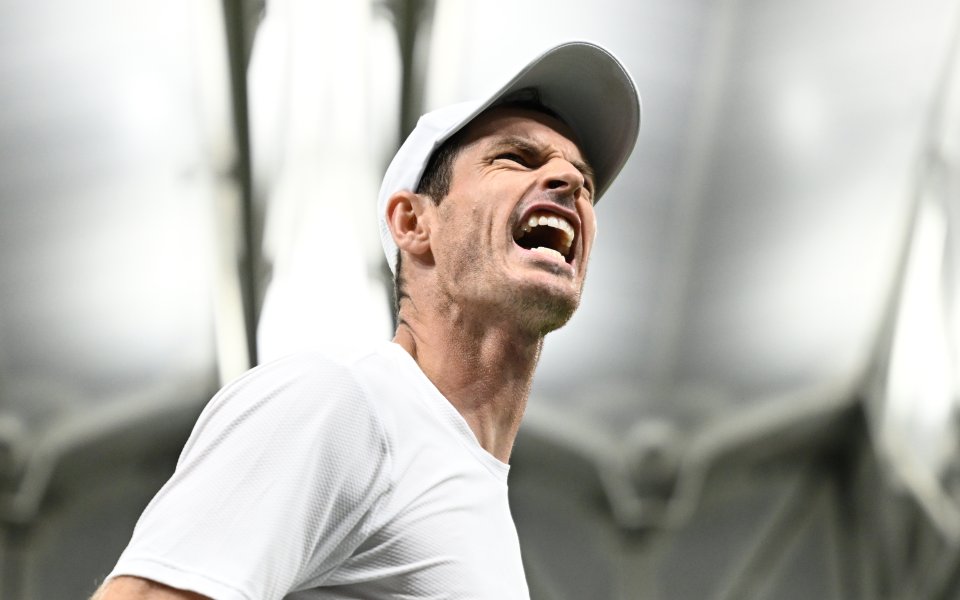 Двубоят между британеца Анди Мъри и гръцкия тенисист Стефанос Циципас