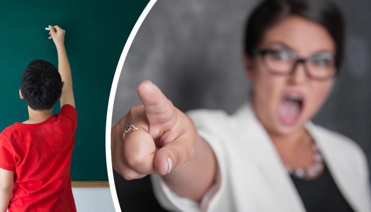 учител ученик - ТОРМОЗ В КЛАС! Учителка си набеляза ученик за унижение, нарича го