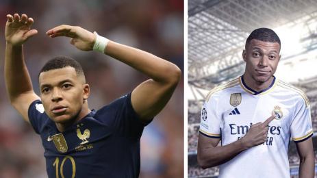 Килиан Мбапе